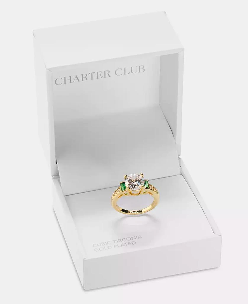 Charter Club Cubic Zirconia 
Color Crystal Ring, Macy
s Exclusive 3