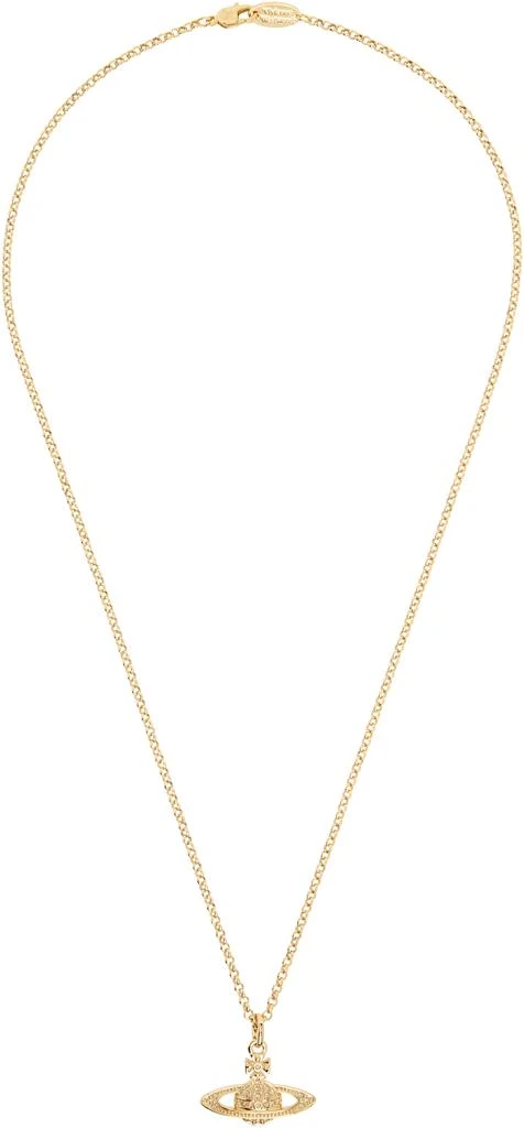 Vivienne Westwood Small Bas Relief Pendant Necklace