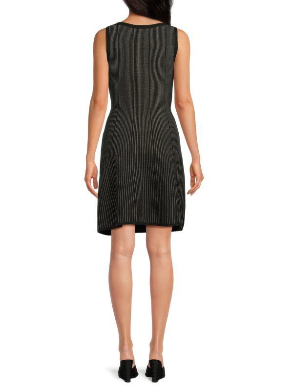 Theory Knit Sleeveless Tank Dress 2