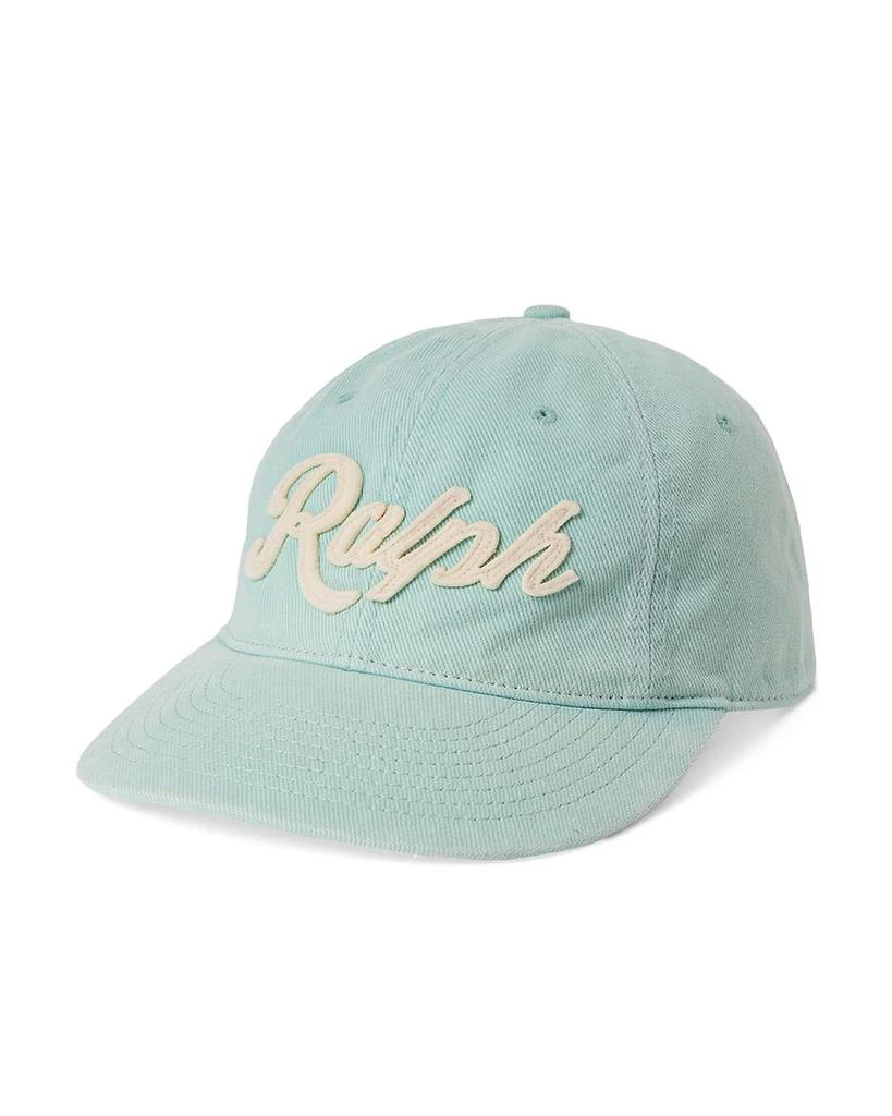 Ralph Lauren Appliquéd Twill Ball Cap 1
