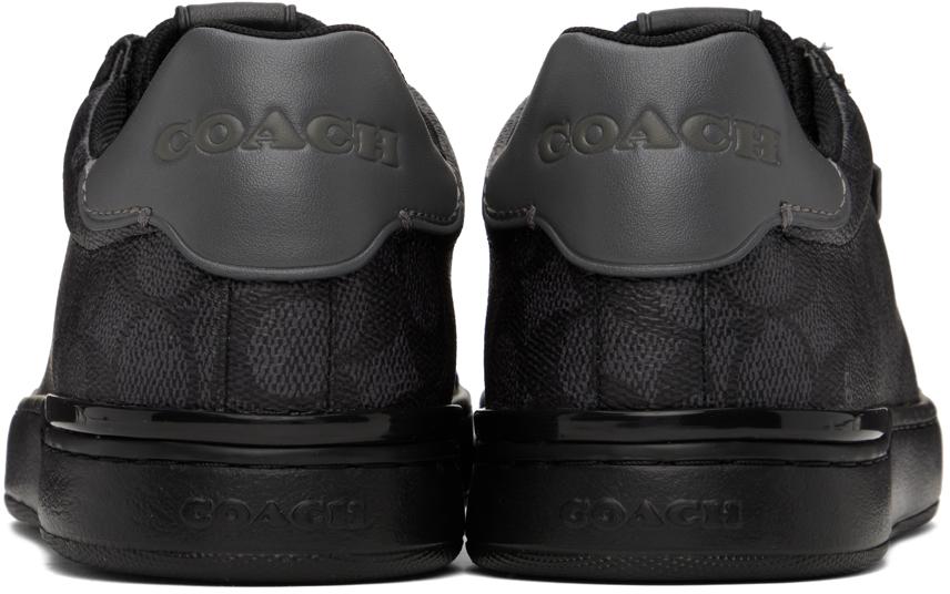 Coach Black Lowline Low Top Sneakers