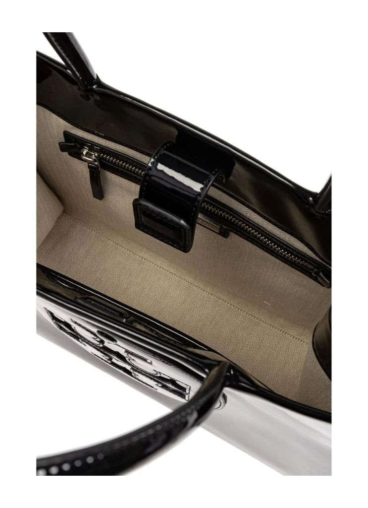 Tory Burch Ella Bio Patent Small Tote 5