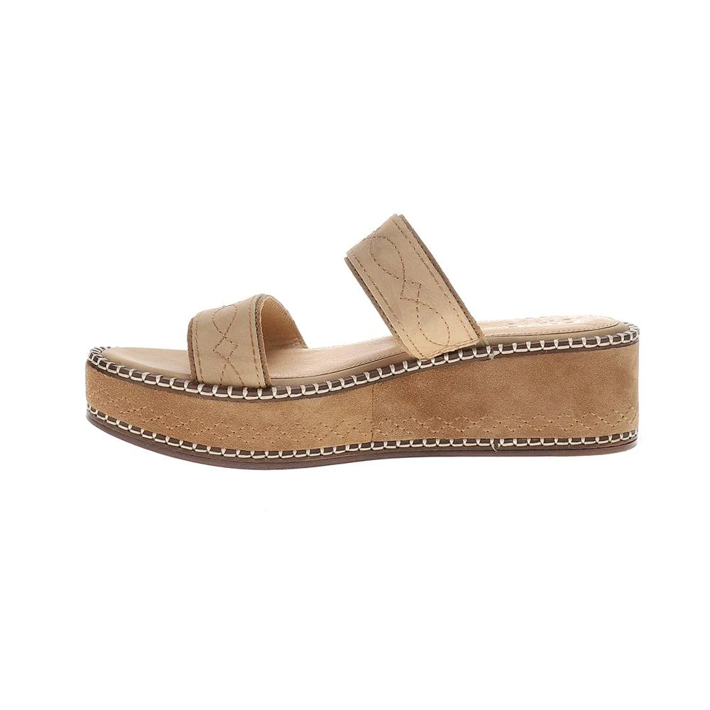 Frye Joy Woodstock 2 Platform Slide Sandals 3