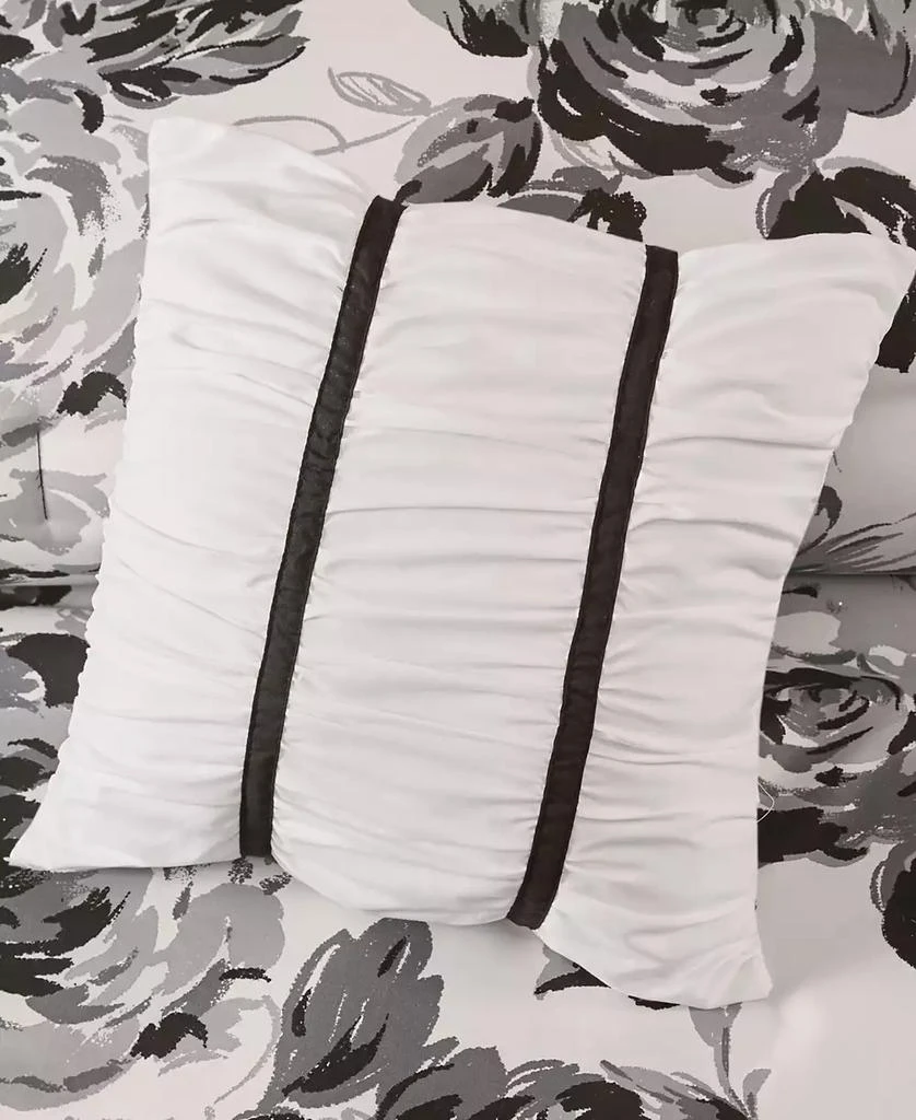 Intelligent Design Dorsey Floral 4-Pc. Comforter Set 8