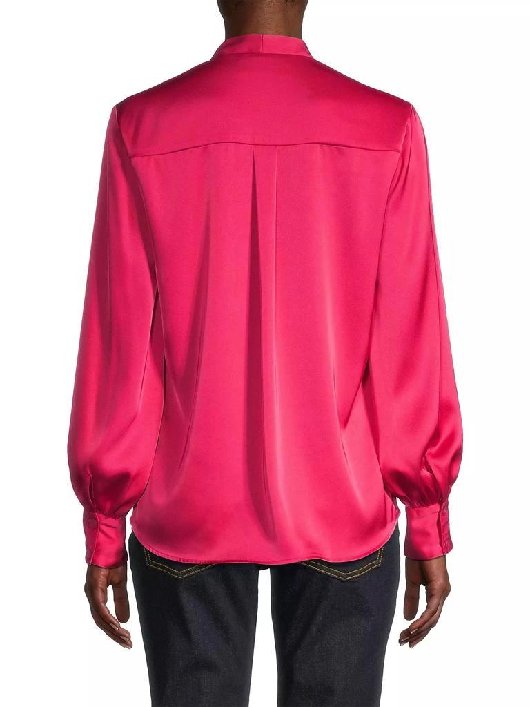 Karmamia Edith V-Neck Satin Blouse 5
