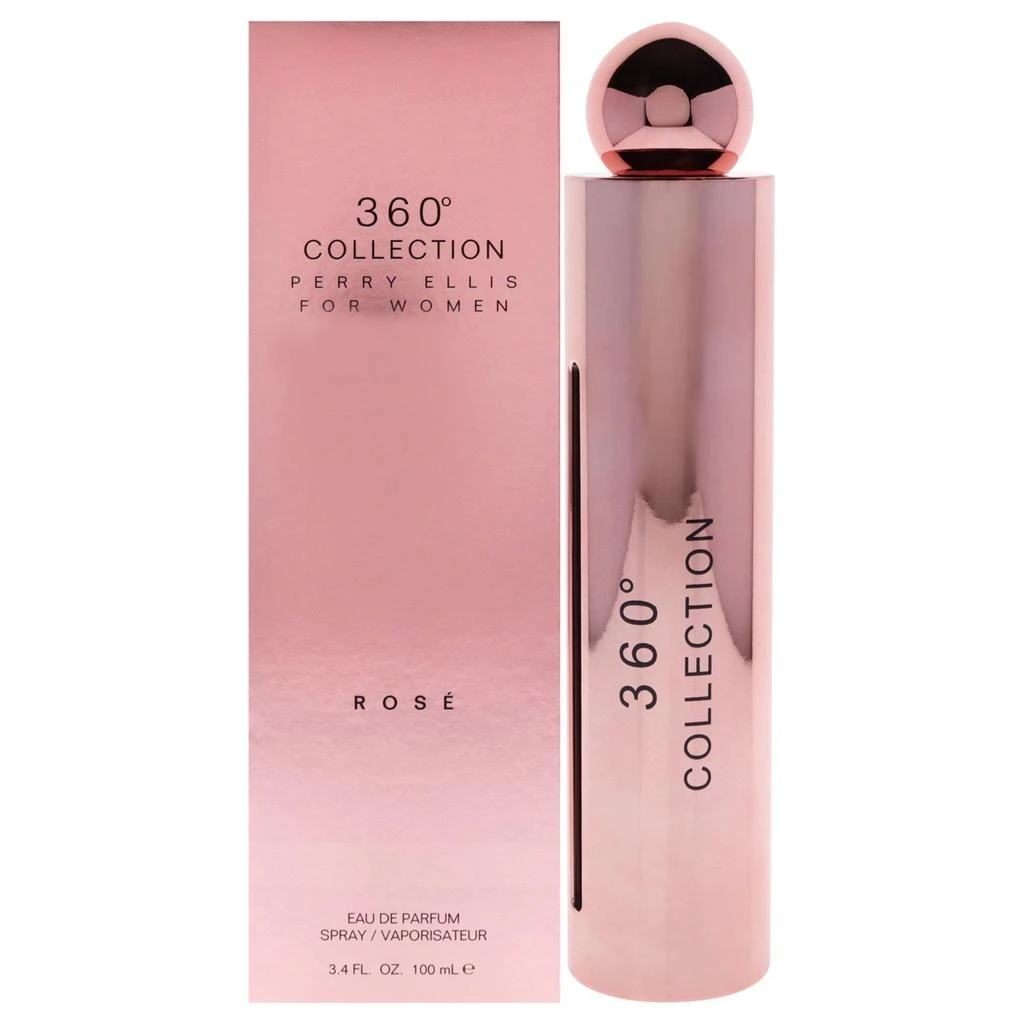 Perry Ellis 360 Collection Rose by  for Women - 3.4 oz EDP Spray 1