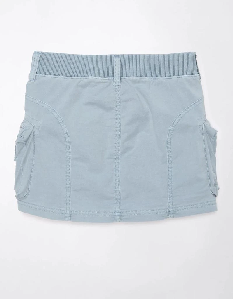 AE AE Snappy Stretch High-Waisted Cargo Mini Skort 4