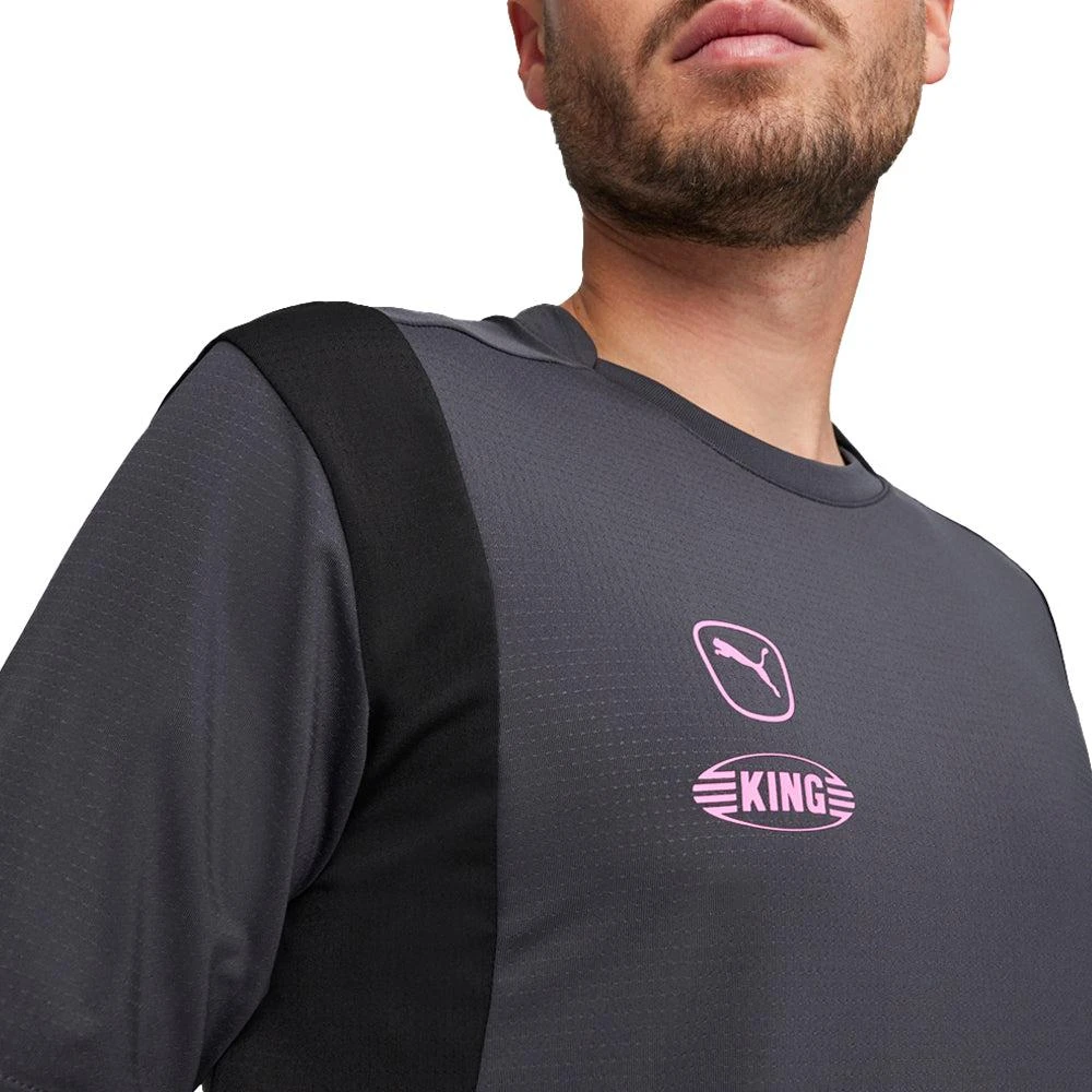 Puma King Pro Crew Neck Short Sleeve Soccer Jersey 5