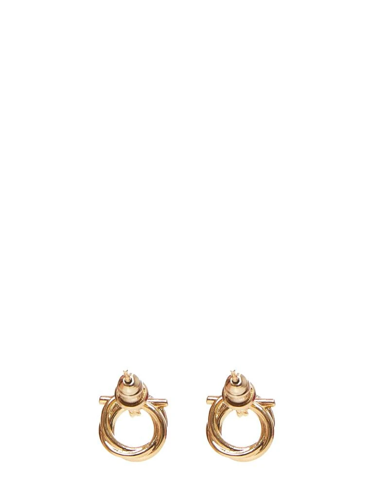 Salvatore Ferragamo FERRAGAMO | Gancini Evo Earrings | Women | PZ 2