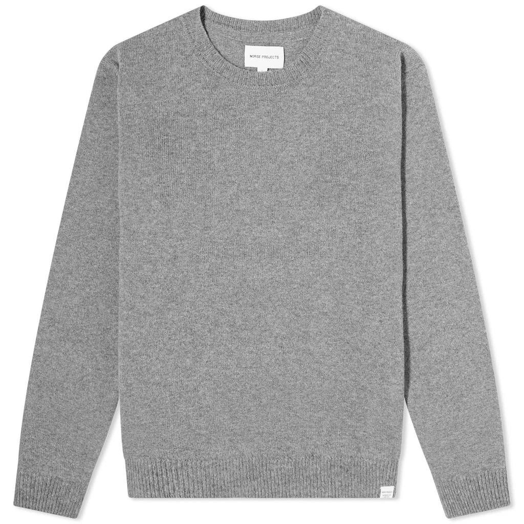 Norse Projects Norse Projects Sigfred Lambswool Knit 1