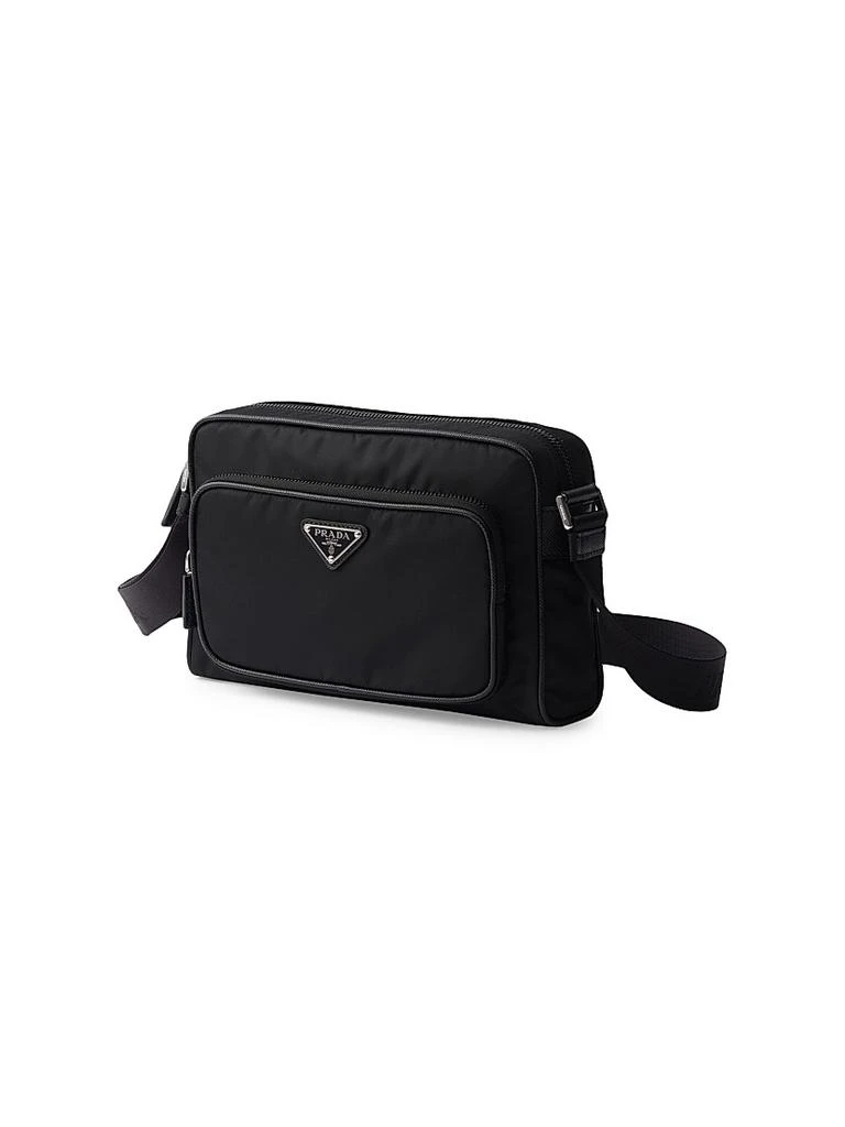 Prada Re-Nylon and Saffiano Leather Shoulder Bag 2