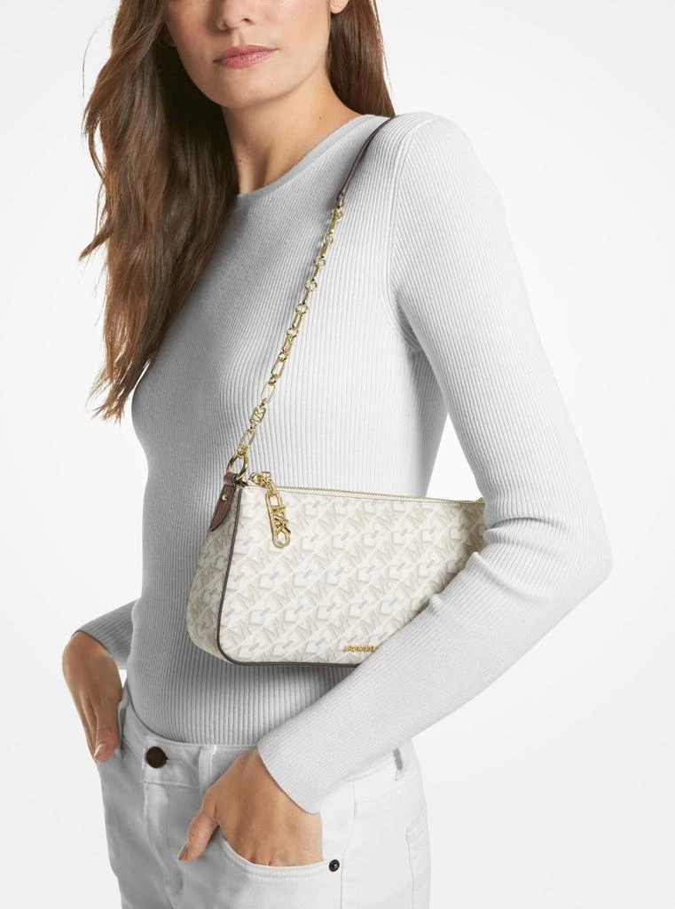 Michael Kors Empire medium chain-link pochette 5