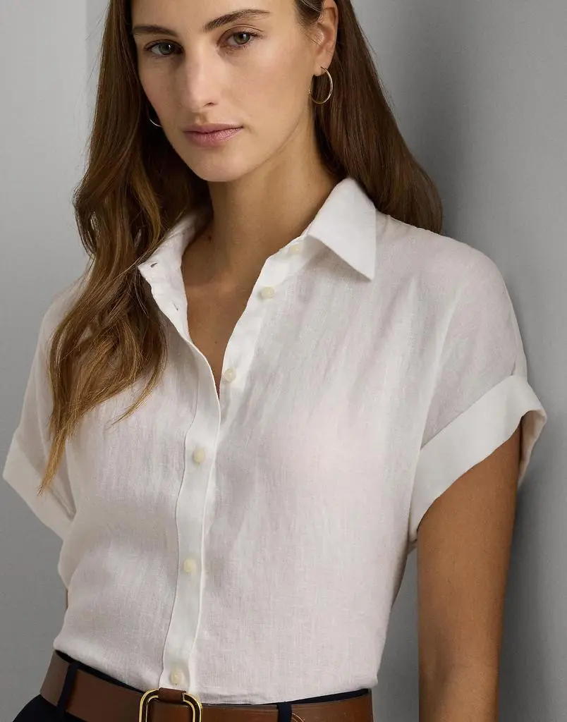 Ralph Lauren Solid color shirts & blouses