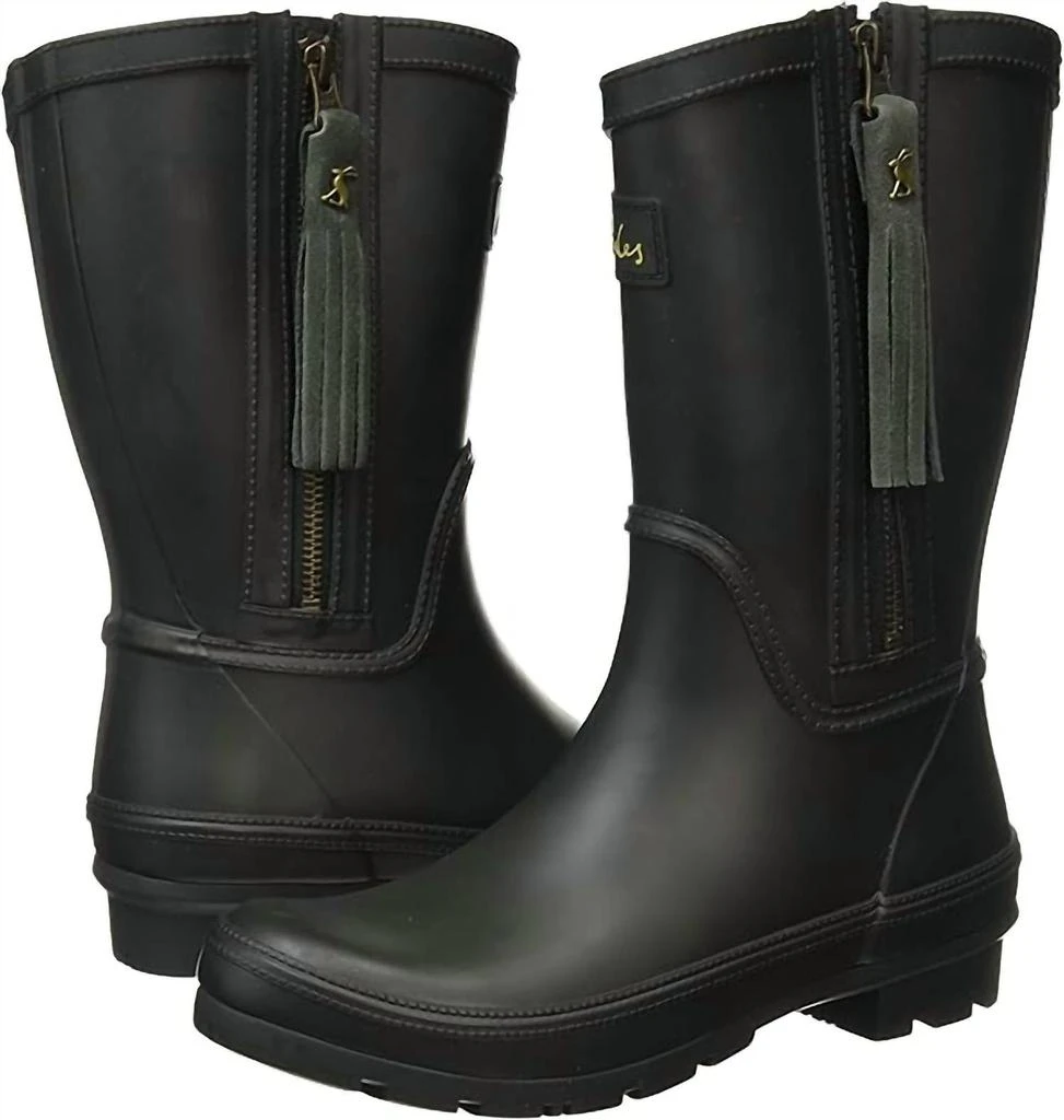 Joules Joules - Women's Equestrian Rain Boot 3
