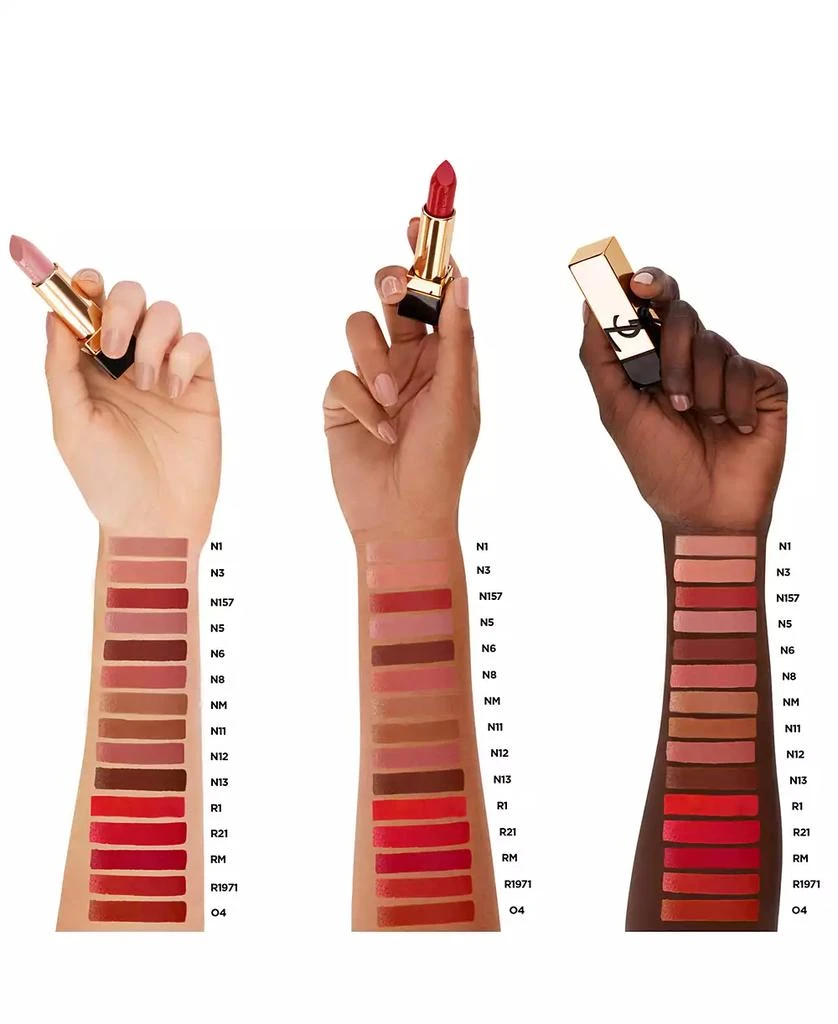 Yves Saint Laurent Rouge Pur Couture Satin Lipstick 6