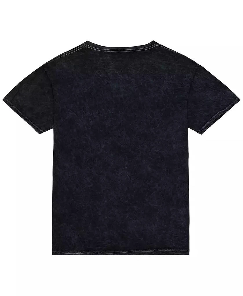 Mitchell & Ness Men's Tony Parker Black San Antonio Spurs Crowned T-shirt 4