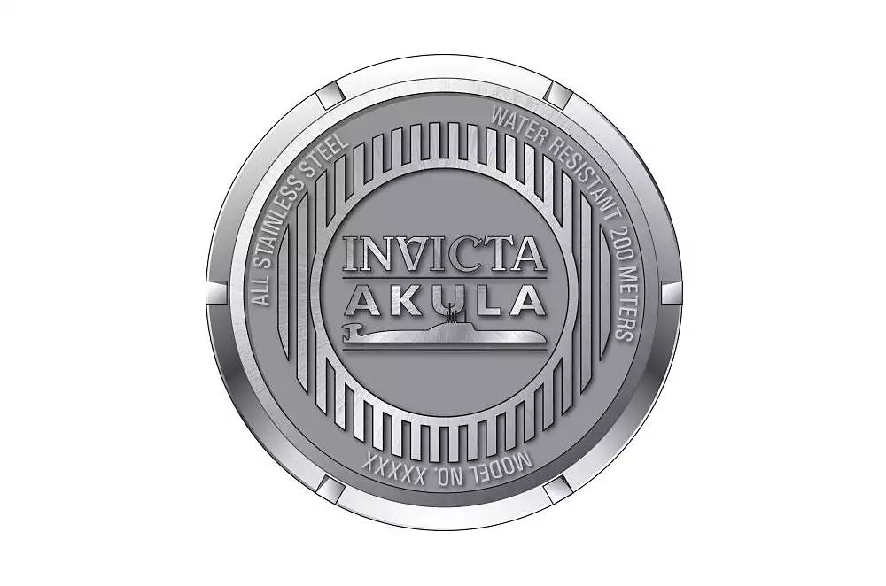 Invicta Men's 49070 Akula Quartz PC32 Metal Dial Watch