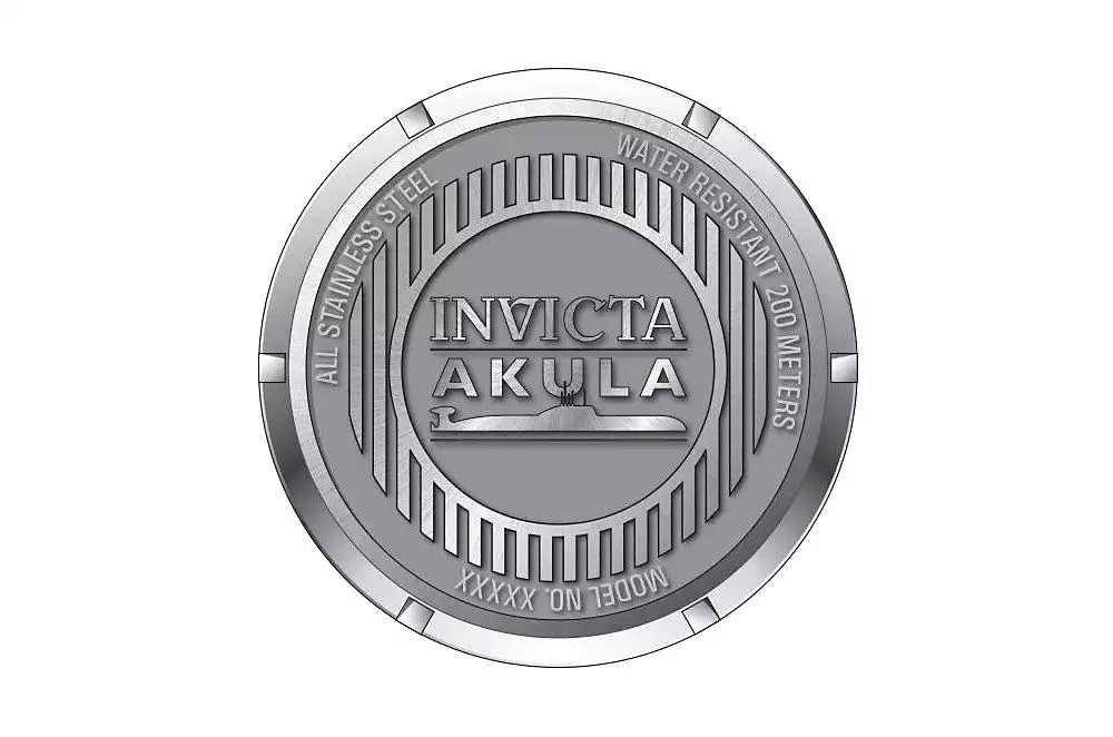 Invicta Men's 49070 Akula Quartz PC32 Metal Dial Watch 2