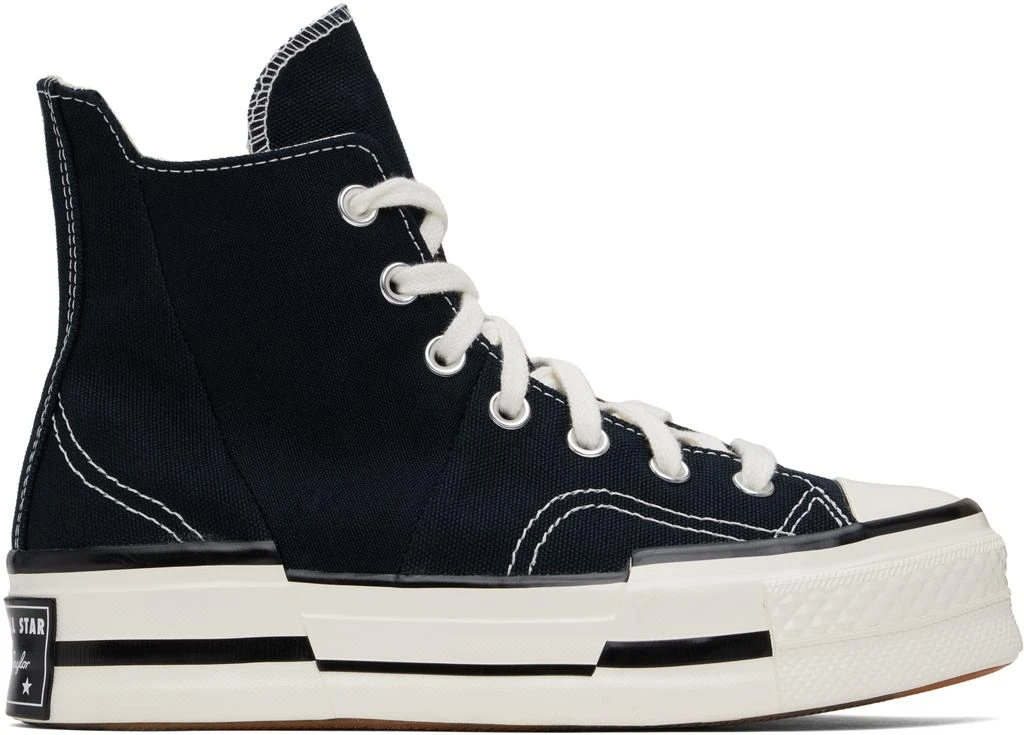 Converse Black Chuck 70 Plus High Top Sneakers 1