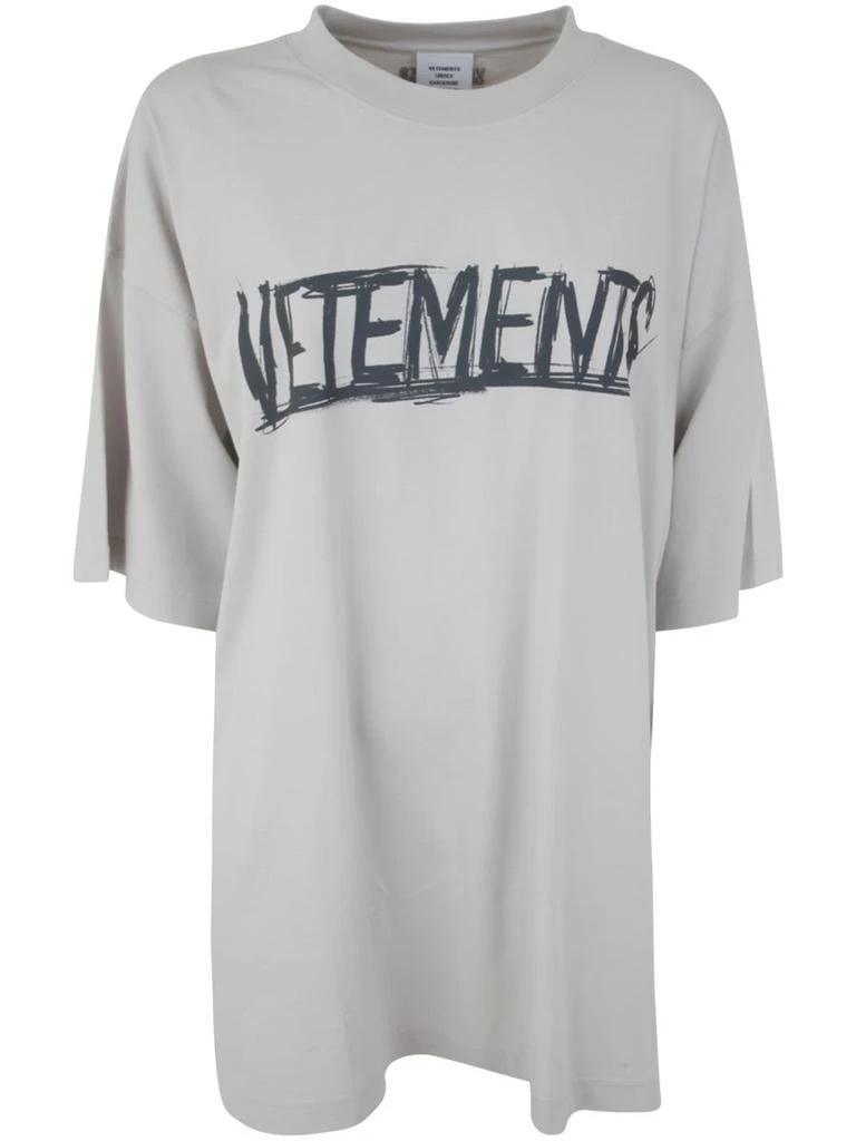 Vetements Vetements Worldtour Logo T-Shirt Clothing 1