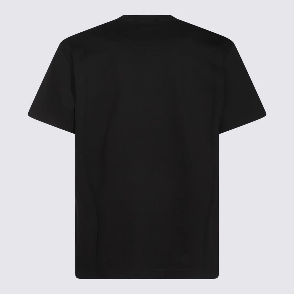 Gucci Black Cotton T-shirt 2