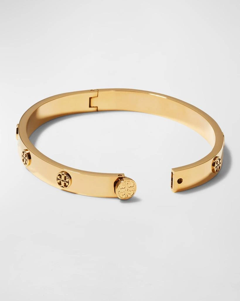 Tory Burch Miller Stud Hinge Bracelet, 7mm 5