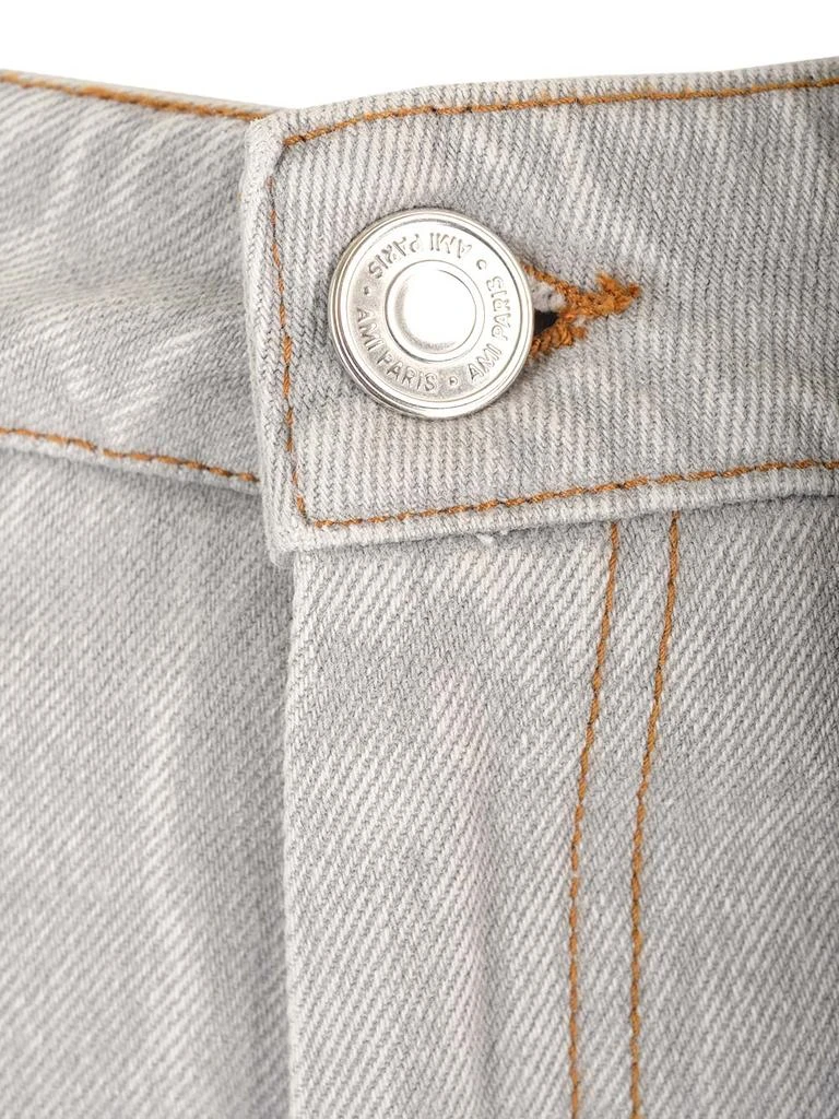AMI Faded Gray Jeans 2