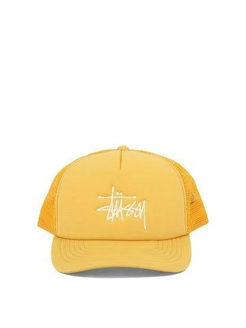 STUSSY "BIG BASIC" TRUCKER CAP 1