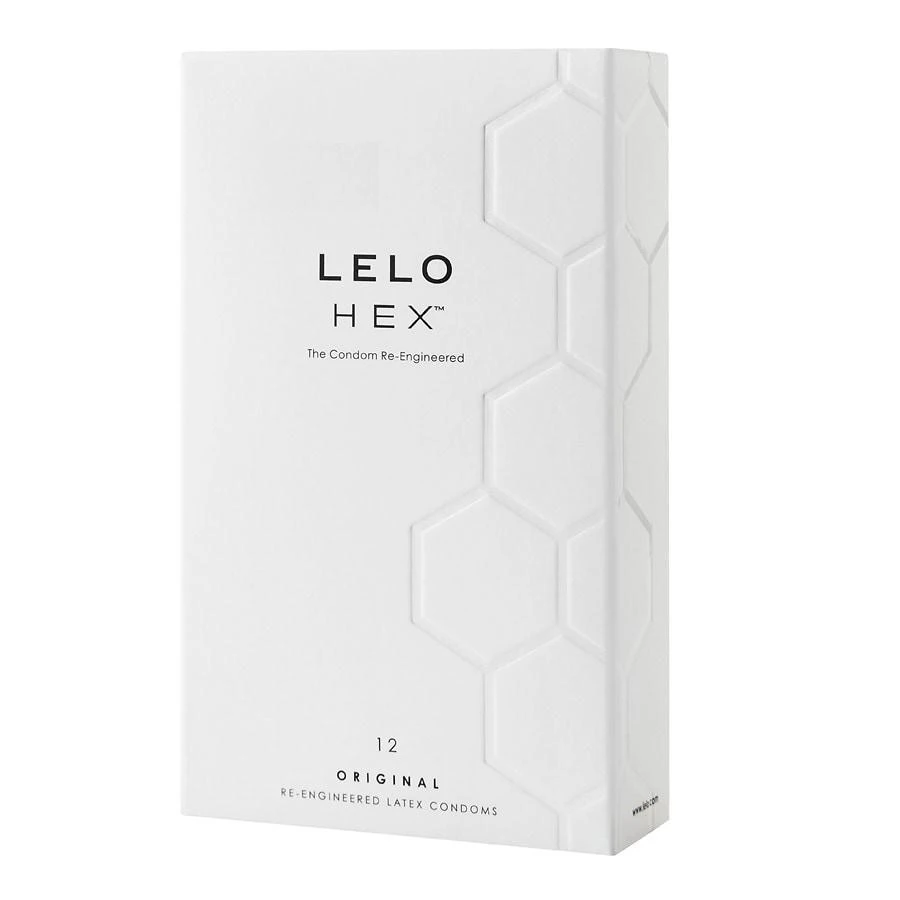 LELO Hex Latex Condoms 2