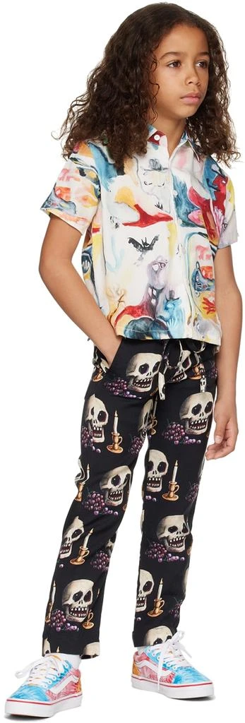 Endless Joy Kids White Printed Shirt 4