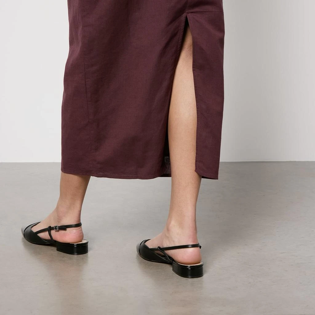 Nobody's Child Nobody's Child Mandy Euroflax Linen-Blend Midaxi Skirt 4