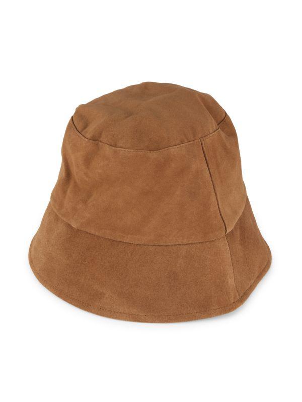 Bruno Magli Suede Bucket Hat