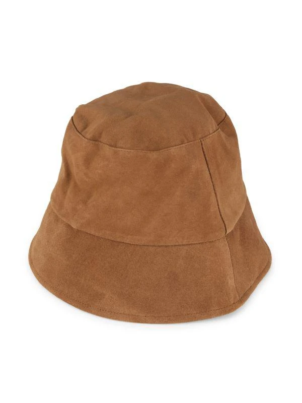 Bruno Magli Suede Bucket Hat 2