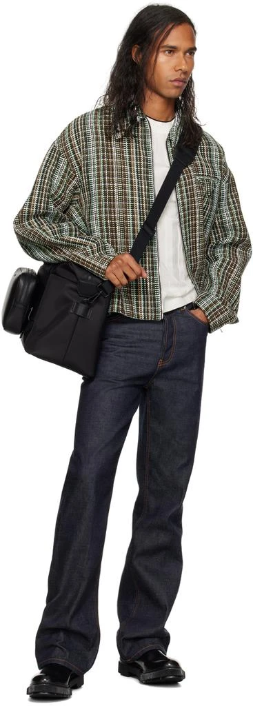 Monos Black Metro Duffle Bag & Metro Kit Pouch Set 4