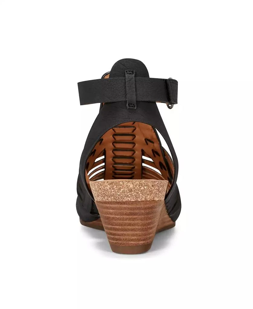 Earth Women's Hattie Fisherman Wedge Sandals 3
