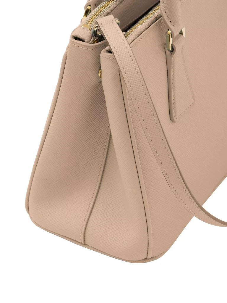 Prada Small Galleria Saffiano Leather Bag 6