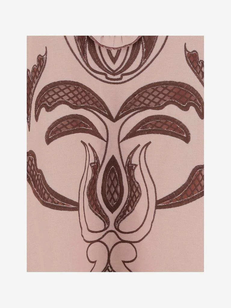 LUG VON SIGA Lug Von Siga Embroidered Tunic Dress 3