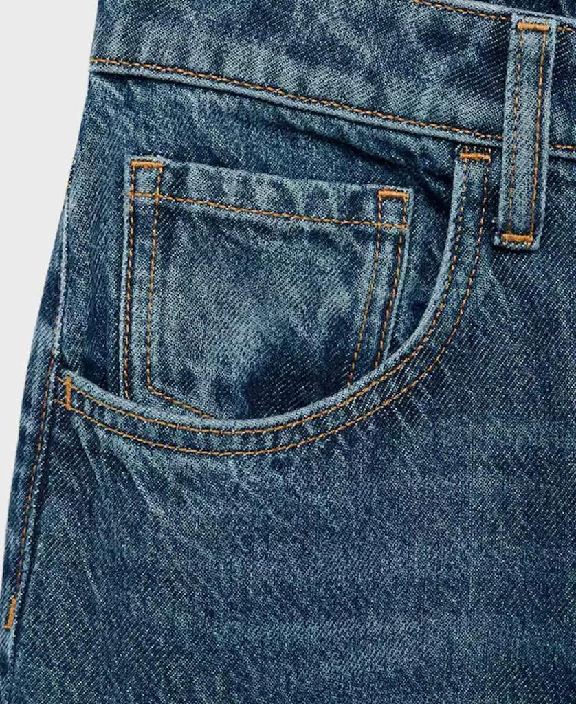 Mango Women's High-Rise Balloon Jeans 5