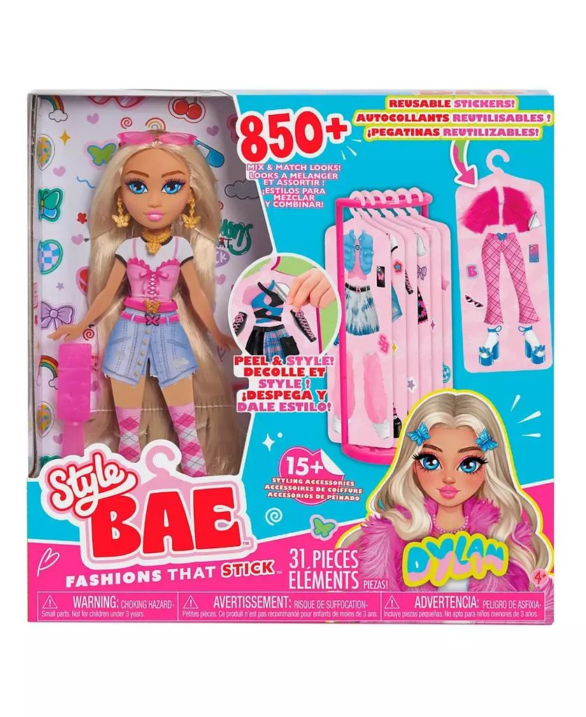 Style Bae Dylan 10" Fashion Doll and Accessories 3