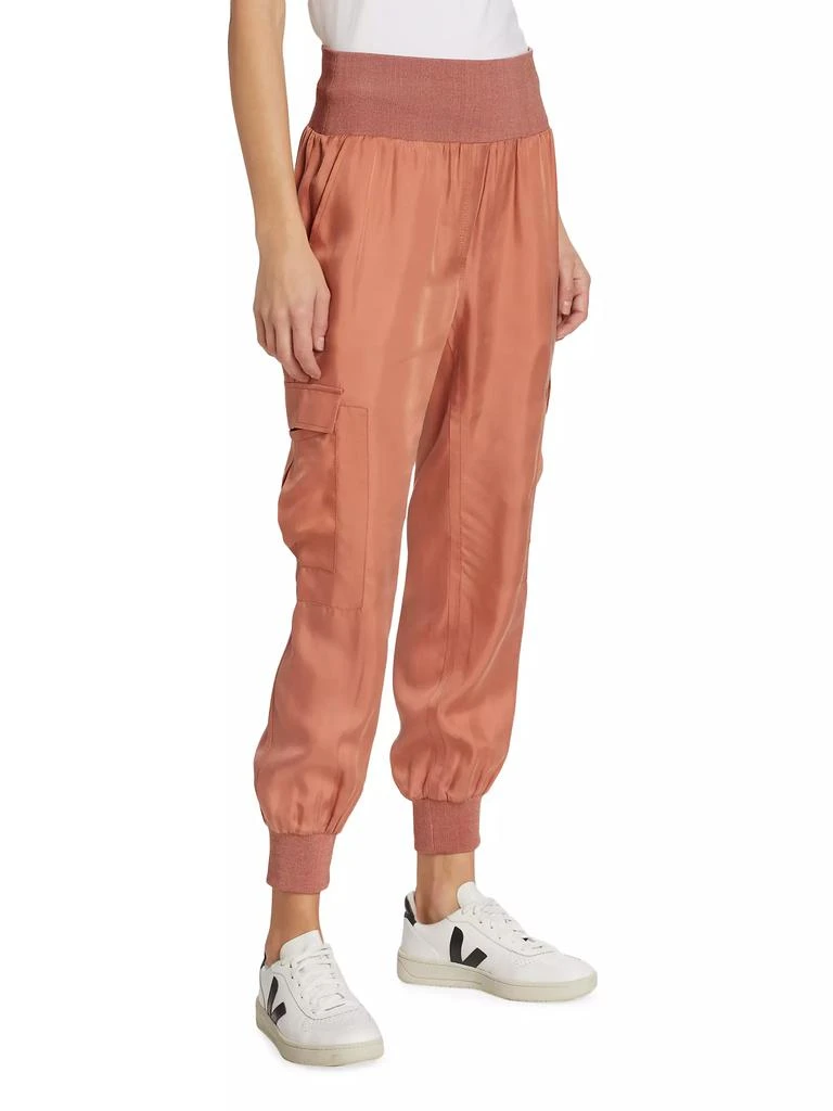 Cinq à Sept Giles Twill Cargo Joggers 4