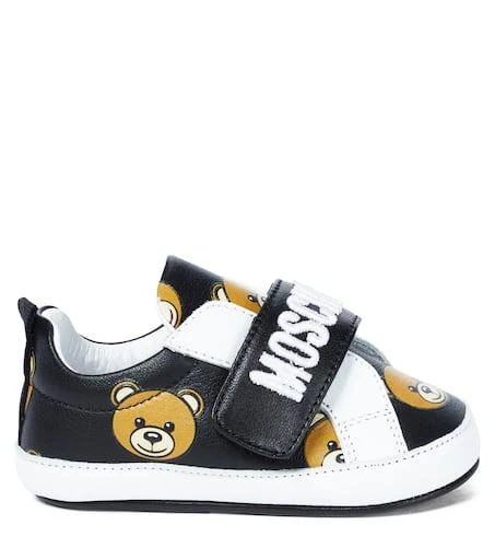 Moschino Baby leather sneakers 3