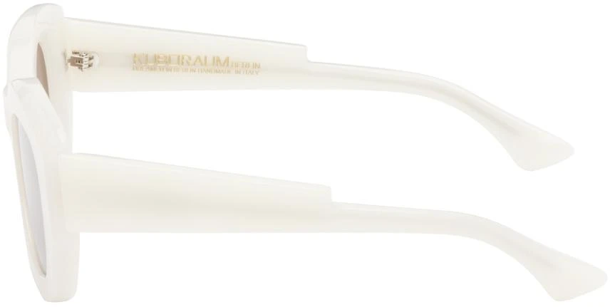 Kuboraum White B2 Sunglasses 3