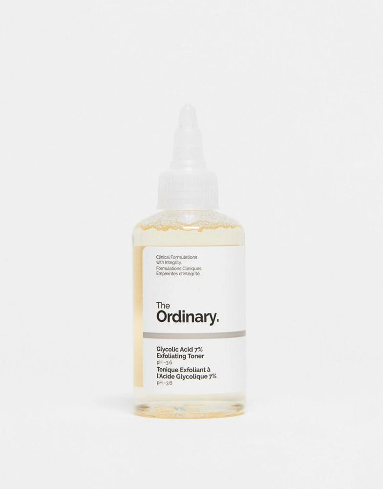 The Ordinary The Ordinary Mini Glycolic Acid 7% Exfoliating Toner 100ml 1