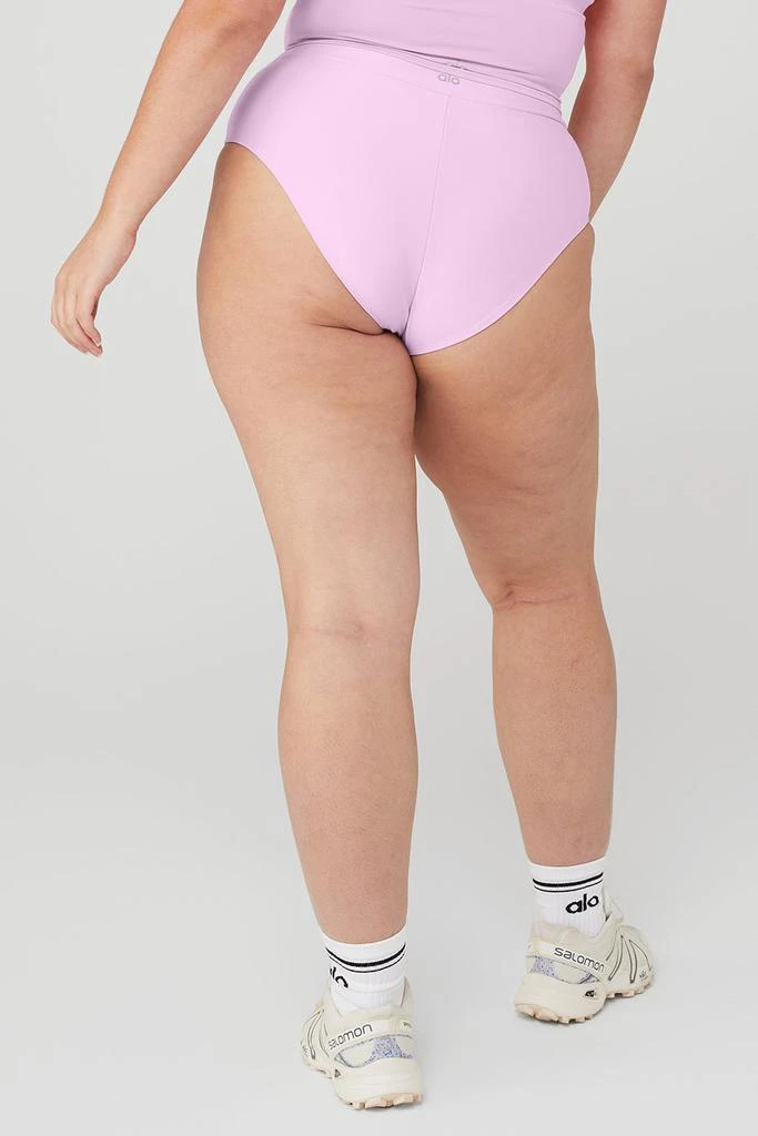 Alo Airlift Record-Breaker Boyshort - Sugarplum Pink 6