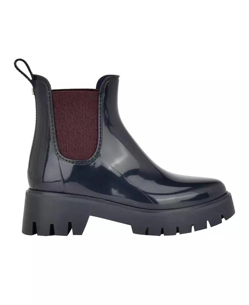Tommy Hilfiger Women's Dipit Lug Sole Chelsea Rain Boots 2
