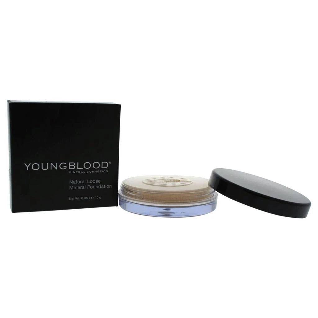Youngblood W-C-11942 Natural Loose Mineral Foundation - Soft Beige for Women - 0.35 oz 1
