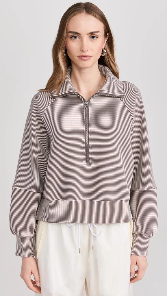 Varley Milano Half Zip Sweatshirt 2.0 6