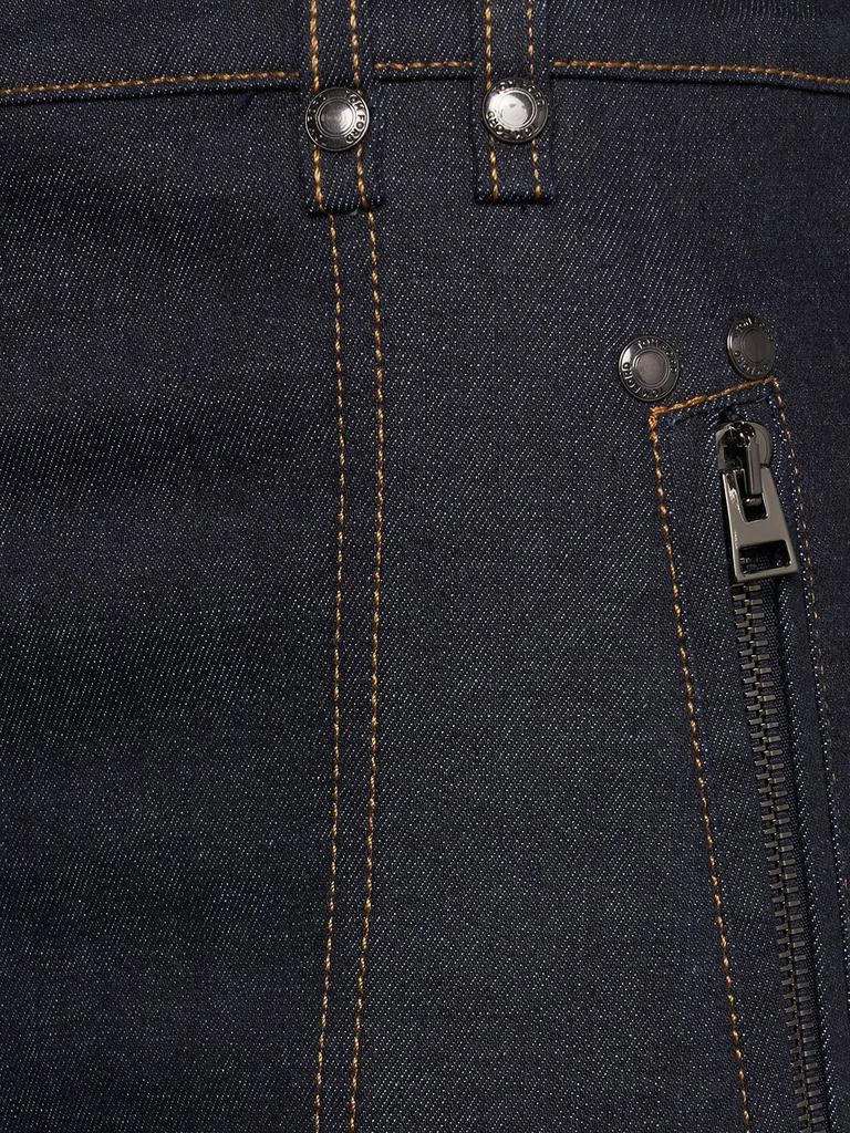 TOM FORD Denim High Waist Wide Jeans 3