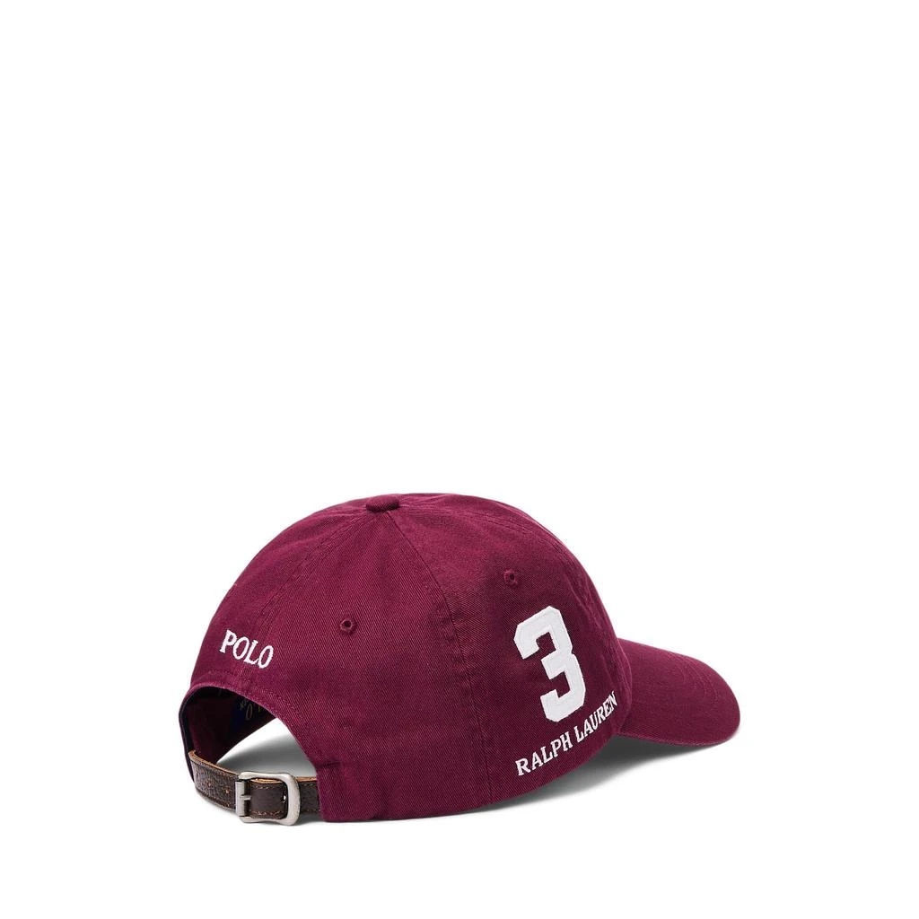 Ralph Lauren Big Pony Twill Ball Cap 2