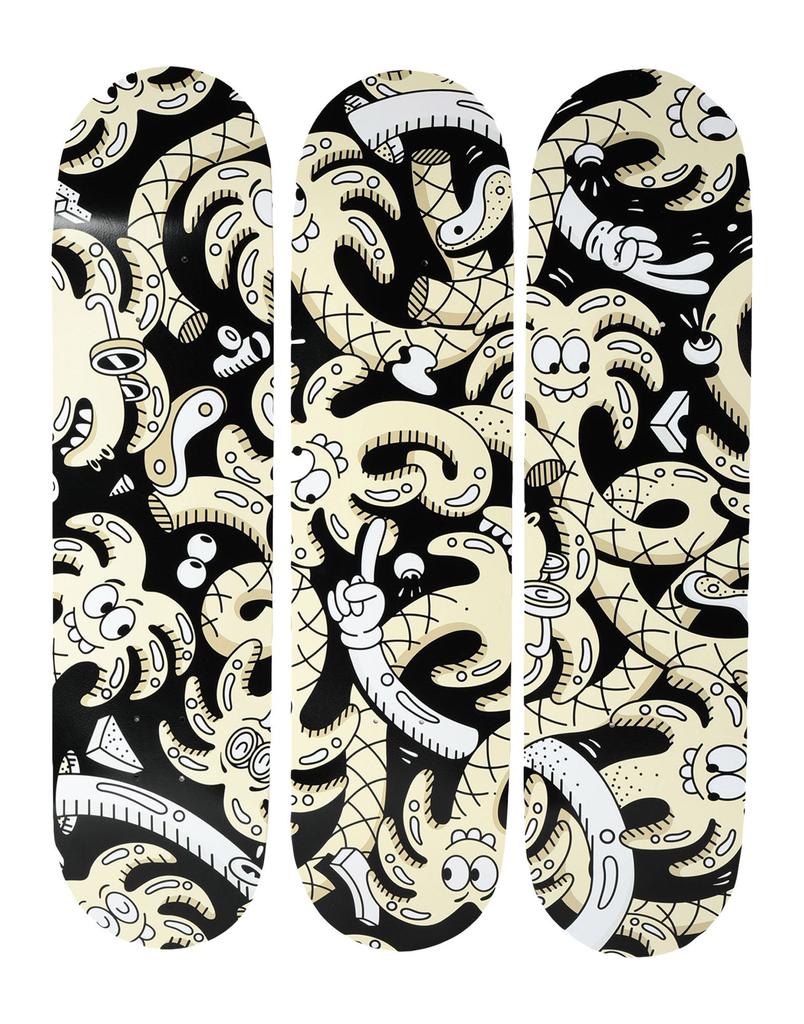 The Skateroom Art object